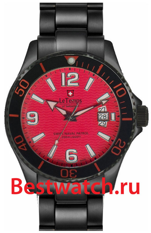 Часы Le Temps Swiss Naval Patrol LT1081.27BS01